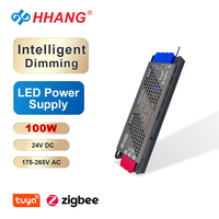 Alimentation à gradation Zigbee 100W 24V 4.17A pour éclairage LED, transformateur de driver pour bande lumineuse intérieure IP20