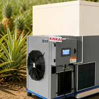 Fruitdroogmachine warmtepomp commerciële dehydrator voor het drogen van kruiden en specerijen