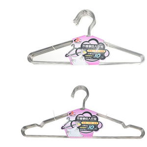 Estante de almacenamiento duradero, Perchero de acero inoxidable, venta al por mayor, Perchero de Metal antideslizante para niños y adultos, Perchero de secado de <span class=keywords><strong>ropa</strong></span> - Product Image 3