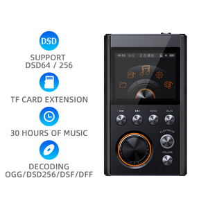 <span class=keywords><strong>Hi</strong></span> Res mqa Chất lượng cao chuyên nghiệp MP3 Lossless Máy nghe nhạc dsd256 Máy nghe nhạc độ trung thực cao - Product Image 4