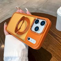 Nouvelle Arrivée Coque de Téléphone à Chargement Sans Fil avec Base Magnétique pour iPhone 18 17 16/15/14 Pro Max Étui de Protection Livraison Gratuite