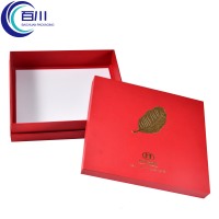 Caja de Regalo Premium Personalizada con Impresión de Logotipo, Caja de Embalaje Rígida para Botellas, Frascos, Té, Perfume, Aceite, Cosméticos, Productos para el Cuidado de la Piel