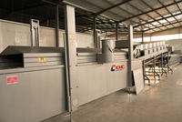 Automatische bananenchips productielijn van 300 kg/uur, voedselverwerkingsmachines voor gebakken & gedroogde gesneden bananen snacks