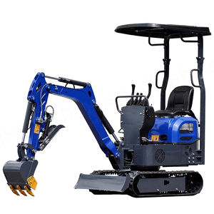 Koop รถขุดขนาดเล็กเครื่องขุด Shimadzu ปั๊มไฮดรอลิกมอเตอร์1.2ตันน้ำหนักปฏิบัติการรถขุด EPA ยูโร - Product Image 3