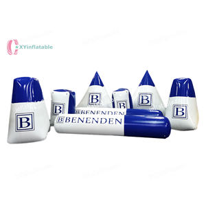 Gran oferta 2025, búnkeres inflables de Paintball, búnkeres de aire como conjunto de <span class=keywords><strong>Doritos</strong></span> para búnkeres de Paintball - Product Image 2