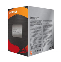 Processeur de bureau AMD Ryzen 5 5600 6 cœurs 12 threads débloqué d'occasion DDR4 3200 MT/s 3 ans de garantie 9 nanomètres 65W en boîte