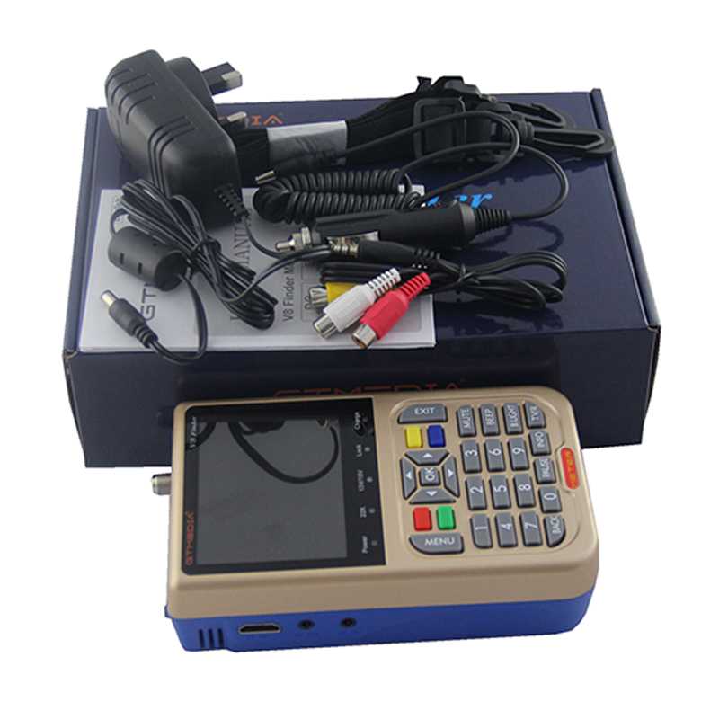 Satlink WS-6909 - Combo Satellite & TNT - Rechercheur De Signal - Neuf