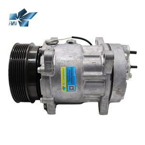 Haute qualité 7V16 7pk 12V Auto AC compresseur nouvel état pour <span class=keywords><strong>Renault</strong></span> <span class=keywords><strong>Master</strong></span> 1998 - Product Image 1