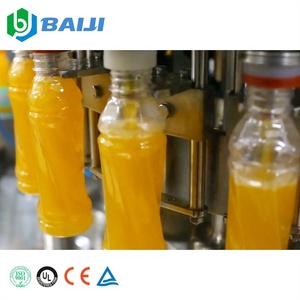 Tự Động Nhỏ Pet Đóng Chai Xoài Nước Trái Cây Làm Đóng Chai Điền Nhà Máy Máy Dây Chuyền Sản Xuất - Product Image 1