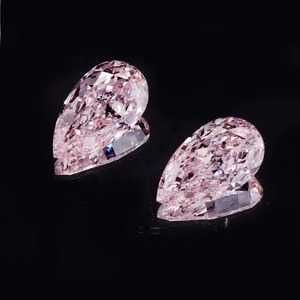 2.00ctファンシーカラーラボダイヤモンドジュエリーファンシービビッドピンクVVS2ラボ成長ダイヤモンドナシIGI証明書認定 - Product Image 4