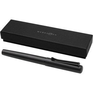 Penna Stilografica Luxe Modello 107832-1 in Alluminio Riciclato con Inchiostro Nero, Ecologica ed Elegante - Product Image 1