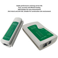 Kabel Ethernet UTP STP elektrik, penguji kabel Ethernet panjang, pelacak kawat RJ45 RJ11