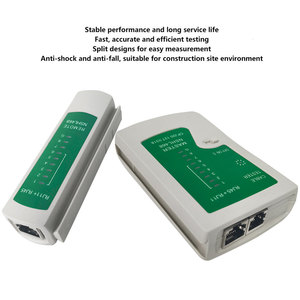 Máy dò chiều dài dây cáp mạng, thiết bị theo dõi dây mạng RJ45 RJ11, máy kiểm tra cáp mạng, dây nối mạng UTP STP điện - Product Image 4