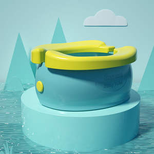 กระโถนเด็กทรงกล้วย รูปทรงแอปเปิ้ล สำหรับเด็กอายุ 1-2 ปี วัสดุ ABS ดีไซน์อเนกประสงค์ พับเก็บได้ - Product Image 2