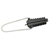 Abrazadera de anclaje ADSS Abrazadera de tensión de alta calidad Accesorios de línea de fibra óptica Cable óptico redondo