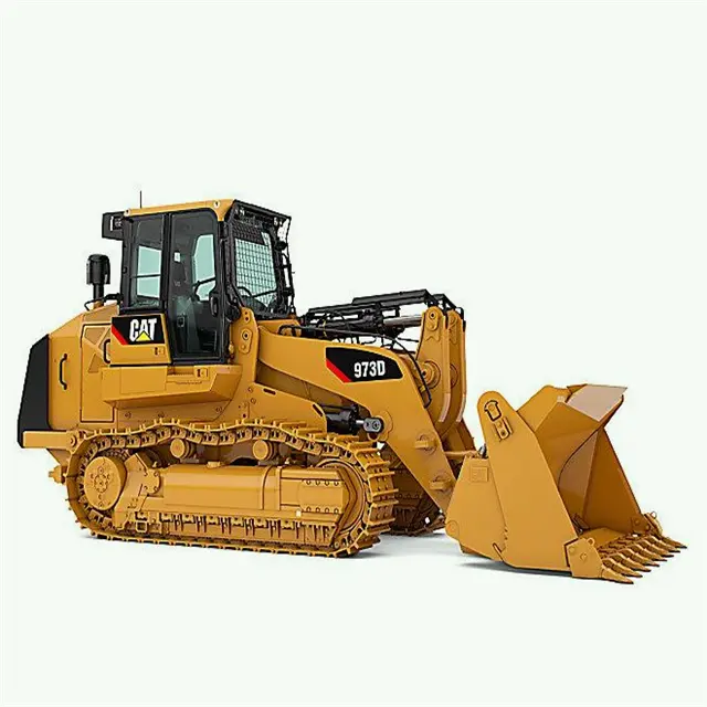 Japan used second hand CAT 973D track loader for 95% new good price high quality and hot sales CAT 966G track loader