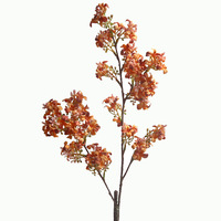 Retro Flieder Seiden-Kunstblumen Wohnzimmer Esstisch Arrangement Florale Dekorative Kreative Ornamente