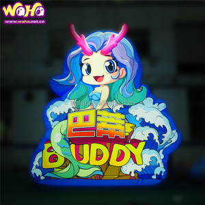 Publicité personnalisée gros <span class=keywords><strong>ballon</strong></span> <span class=keywords><strong>gonflable</strong></span> animal dessin animé mascotte géant <span class=keywords><strong>gonflable</strong></span> La sirène <span class=keywords><strong>sculpture</strong></span> - Product Image 5