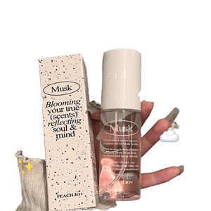 PEACH JO+ Ambientador en Aerosol de Alta Calidad para el Hogar, Fragancia Minimalista para Ropa, Desodorante para Hombres y Mujeres - Product Image 1