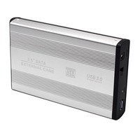 Box Esterno per Disco Rigido in Lega di Alluminio USB 3.0 SATA da 3,5 Pollici ad Alta Velocità, Custodia per HDD, Sistema di Archiviazione Esterna