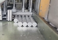 Profils en aluminium usinés sur mesure avec précision par CNC, série 6000, extrudés, soudés, anodisés, barres, artisanat expert, fraisage, découpe