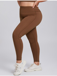 Conjunto Deportivo Elegante <span class=keywords><strong>de</strong></span> 2 Piezas para Mujer, Ropa <span class=keywords><strong>de</strong></span> Yoga Aloing, Leggings <span class=keywords><strong>de</strong></span> Talla Grande que Absorben la Humedad y son Ligeros - Product Image 5