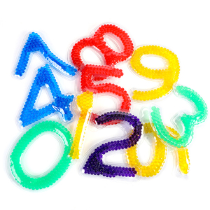 Juguetes educativos sensoriales <span class=keywords><strong>Montessori</strong></span> para el aula, niños pequeños en edad preescolar, cuaderno de aprendizaje de números de matemáticas, cuaderno promocional - Product Image 2