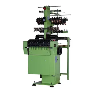 Tekstil dokuma ekipmanları bant örgü makinesi profesyonel üreticisi dantel yapma makinesi elastik bant makinesi