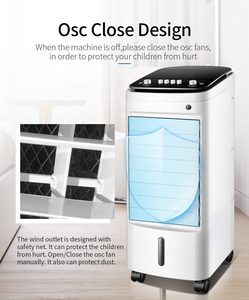 Nouveau design best-seller 65W Mini maison refroidisseur d'air avec réservoir d'eau Petite machine Piédestal intérieur usine OEM - Product Image 5