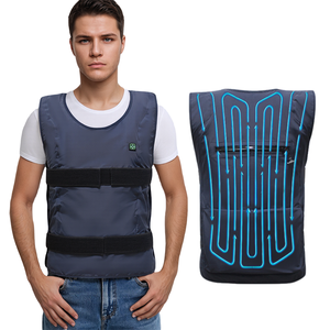Gilet di raffreddamento aria condizionata per lavoro circolante acqua ghiacciata vestiti riscaldato gilet caldo acqua colpo di calore Protac gilet di raffreddamento - Product Image 1