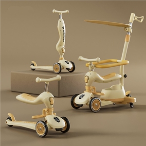 <span class=keywords><strong>Triciclo</strong></span> para Bebés 4 en 1, Modelo Nuevo, Scooter, Bicicleta de Empuje, Acero, para Niñas y Niños de 2 a 4 Años - Product Image 4