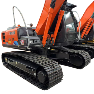 Excavadora Usada Hitachi ZX210 de 21 Toneladas, Excavadora Hidráulica Mediana sobre Orugas, Original de Japón, Buen Estado, Pocas Horas de Uso, Económica - Product Image 1