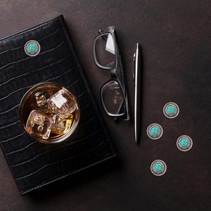 OATIPHO กระดุมตกแต่งสำหรับงาน DIY งานฝีมือหนัง สไตล์วินเทจ อุปกรณ์ยึดติด ไม่เป็นสนิม ใช้กับกระเป๋าและฮาร์ดแวร์กระเป๋า ดีไซน์เก๋ - Product Image 3