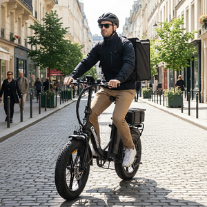 Chamrider DT450 Fabrication en gros Vélo électrique hybride à gros pneus avec livraison gratuite Batterie au lithium 48 volts Vélo électrique - Product Image 1