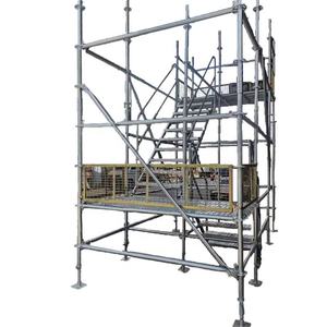 Promotion des ventes - Système d'échafaudage Ringlock en acier Q235 galvanisé à chaud pour la construction - Product Image 3