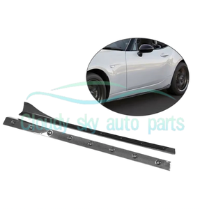 Estribos Laterales de Fibra de Carbono <span class=keywords><strong>MX</strong></span>-<span class=keywords><strong>5</strong></span> para <span class=keywords><strong>Mazda</strong></span> <span class=keywords><strong>MX</strong></span>-<span class=keywords><strong>5</strong></span> <span class=keywords><strong>Miata</strong></span> Convertible de 2 Puertas 16-17 - Product Image 5