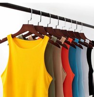 Meilleure vente : Body débardeur sexy sans manches couleur bonbon pour femme, style combinaison, personnalisable