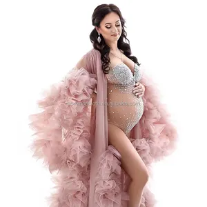 Nocance Novanc Y1443 Online alışveriş hindistan parlak inci elmas Mini Bodysuits kadınlar için örgü seksi fantezi hamile kadın ürünleri