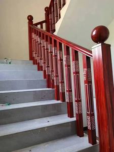 Barandilla de Escalera de Aluminio Resistente a la Oxidación, Estilo Chino Moderno, de Lujo, para Interiores y Exteriores, para Villas y Balcones - Product Image 4