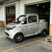 Camionnette électrique mini entièrement fermée homologuée CEE européenne, véhicule utilitaire électrique à énergie nouvelle pour la livraison et la manutention de marchandises
