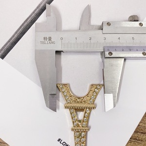Grands charms en strass, charms tour, pendentifs en métal, accessoires DIY faits main pour la décoration de boîtes à trucs - Product Image 4