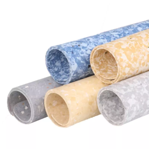 <span class=keywords><strong>Tapis</strong></span> commercial Revêtement <span class=keywords><strong>de</strong></span> sol en vinyle linoléum Feuille <span class=keywords><strong>de</strong></span> qualité PVC homogène <span class=keywords><strong>Tapis</strong></span> hétérogène en rouleau R11 pour hôpital et bureau - Product Image 3