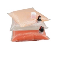 Bolsa para Vino KODY Personalizada de 1L, 2L, 3L, 5L, 10L, 20L, en Caja con Grifo Dosificador, Bolsa para Líquidos, Bolsa Aséptica para Bebidas, en Stock