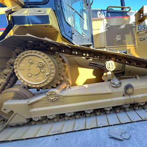 <span class=keywords><strong>Bulldozer</strong></span> sobre orugas CAT D5M usado en buenas condiciones Precio barato con motor y bomba originales Venta caliente en Shanghai