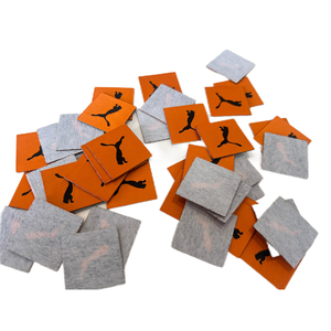 Parches Bordados en <span class=keywords><strong>3D</strong></span> Color Naranja Personalizados de Alta Calidad para Abrigos, Precios Razonables, Silicona Resistente a la Decoloración, Borde Cortado con Láser - Product Image 3
