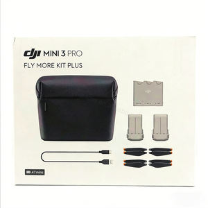 <span class=keywords><strong>Kit</strong></span> <span class=keywords><strong>Fly</strong></span> <span class=keywords><strong>More</strong></span> Plus original <span class=keywords><strong>DJI</strong></span> <span class=keywords><strong>Mini</strong></span> <span class=keywords><strong>3</strong></span> <span class=keywords><strong>Pro</strong></span> avec batterie, 47 minutes de temps de vol/hélice/hub de charge/sac à bandoulière - Product Image 5