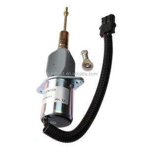 Solenoide de apagado de combustible, repuesto RE53507 12V para tractores <span class=keywords><strong>John</strong></span> <span class=keywords><strong>Deere</strong></span> 8.1L 4555 4755 <span class=keywords><strong>4955</strong></span> 4560 4760 4960 - Product Image 1