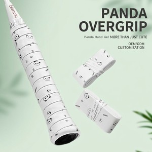 Overgrip per Racchetta da Tennis Personalizzato, Nastro Adesivo Morbido in PU da 0,7mm con Motivi Floreali, Panda e Galassia per Alte Prestazioni - Product Image 3