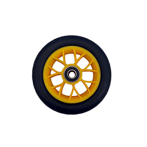 Roues en caoutchouc massif de 6 pouces en PP pour tondeuses à gazon et réservoirs d'eaux usées, capacité de charge de 80 kg, de la marque Cheng Jin Vehicles - Product Image 4
