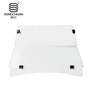 Pare-brise de voiturette de golf EZGO TXT 2014+ en acrylique transparent 4 mm, neuf, directement de l'usine - Product Image 5